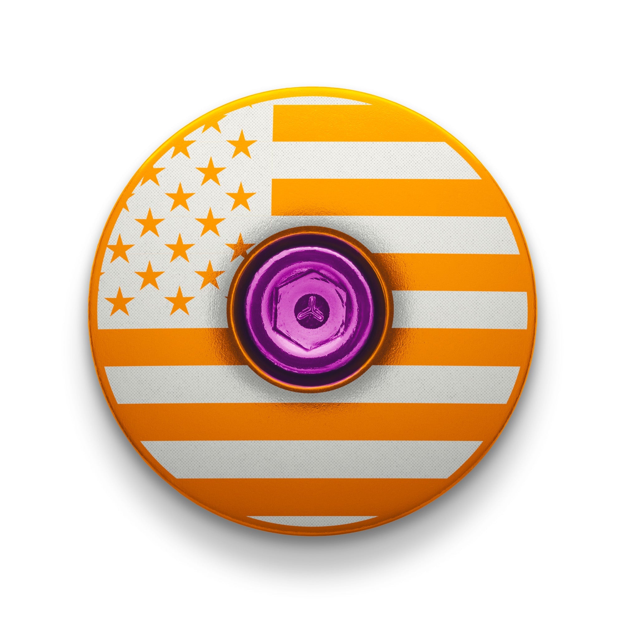 American Flag Custom Bike Headset Cap