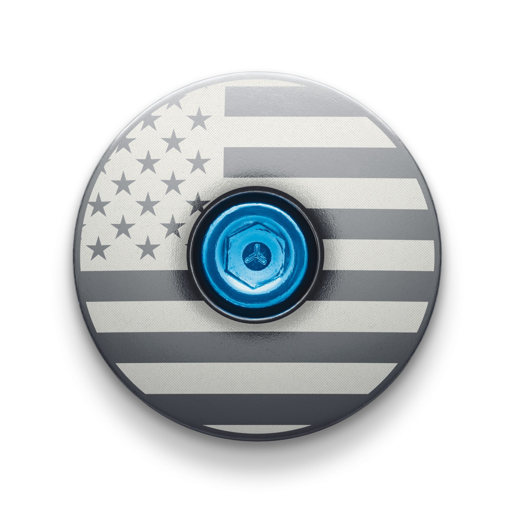 American Flag Custom Bike Headset Cap