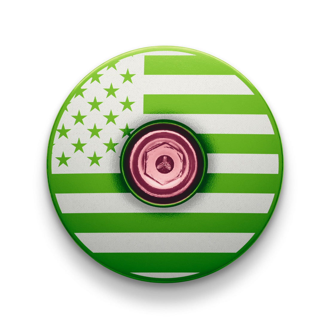 American Flag Custom Bike Headset Cap