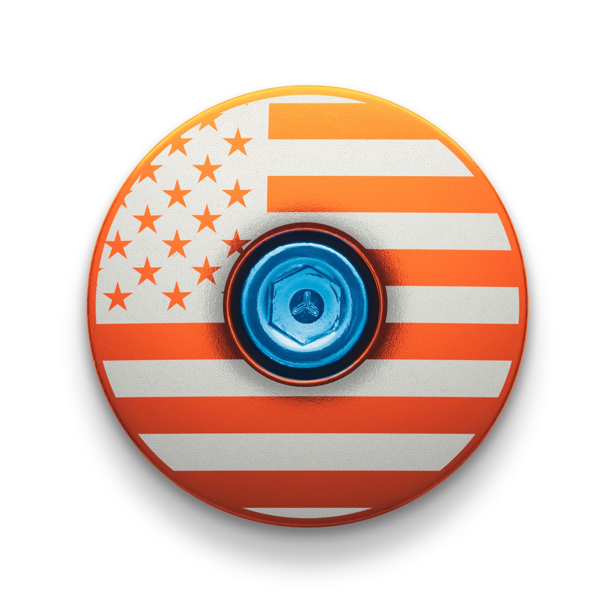 American Flag Custom Bike Headset Cap