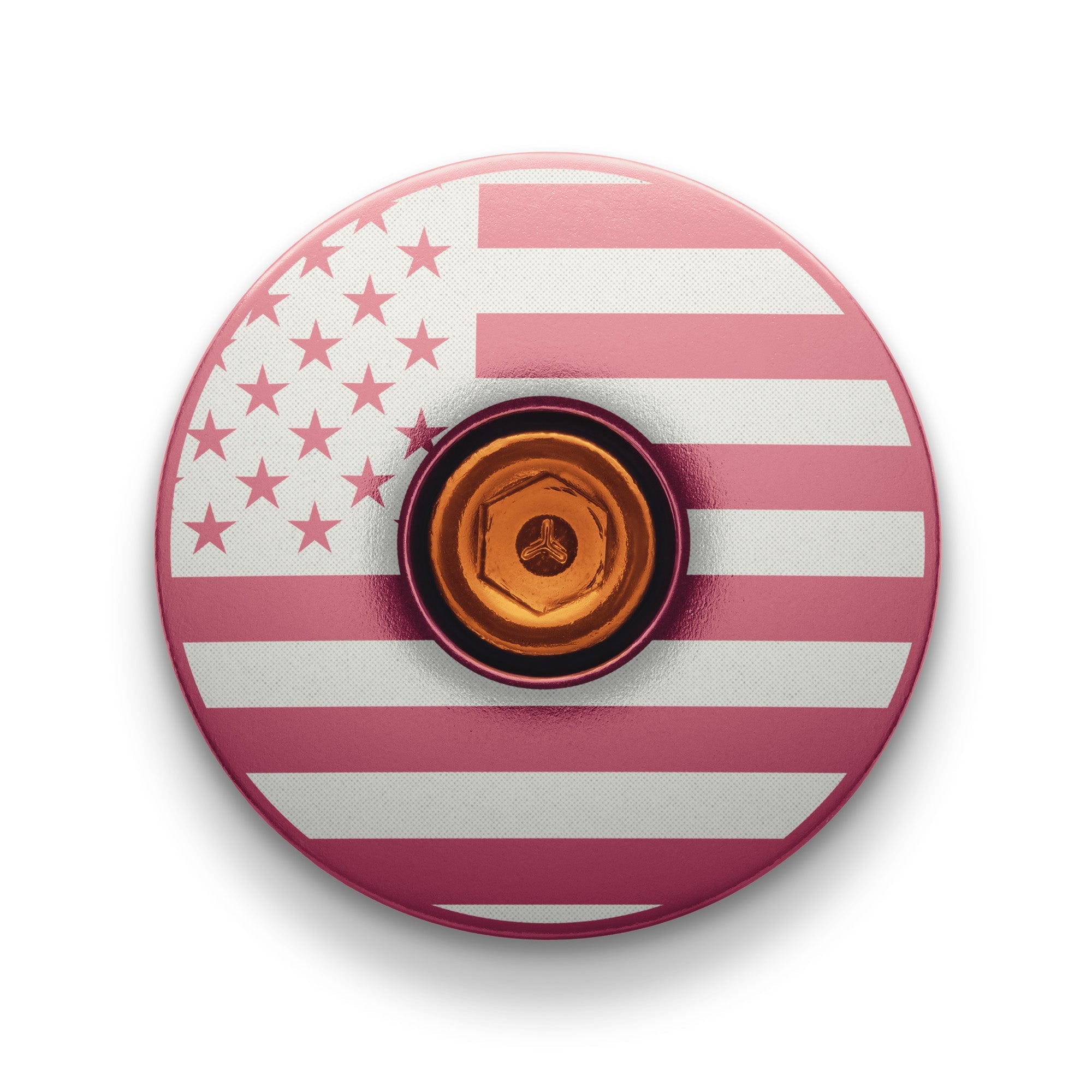 American Flag Custom Bike Headset Cap