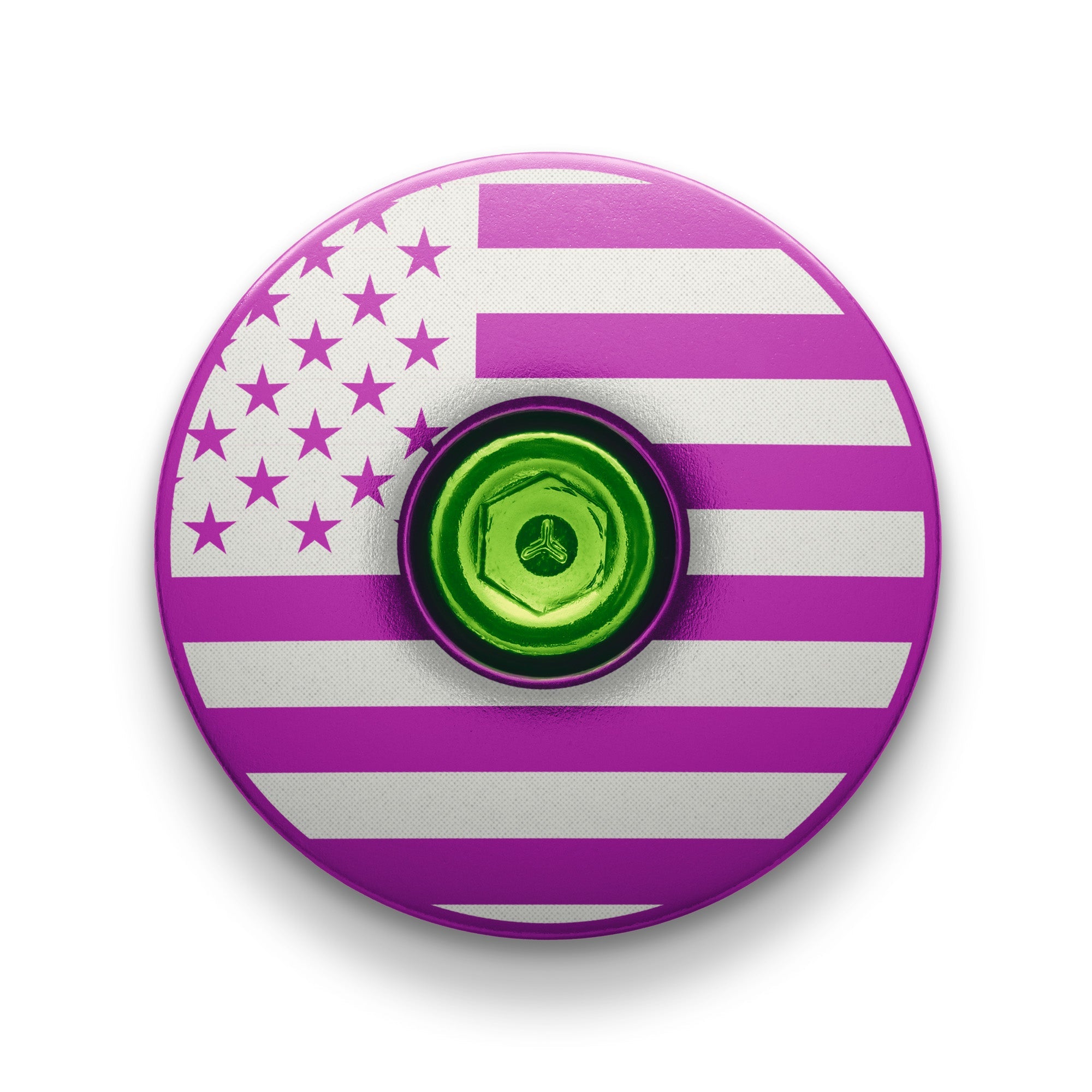 American Flag Custom Bike Headset Cap