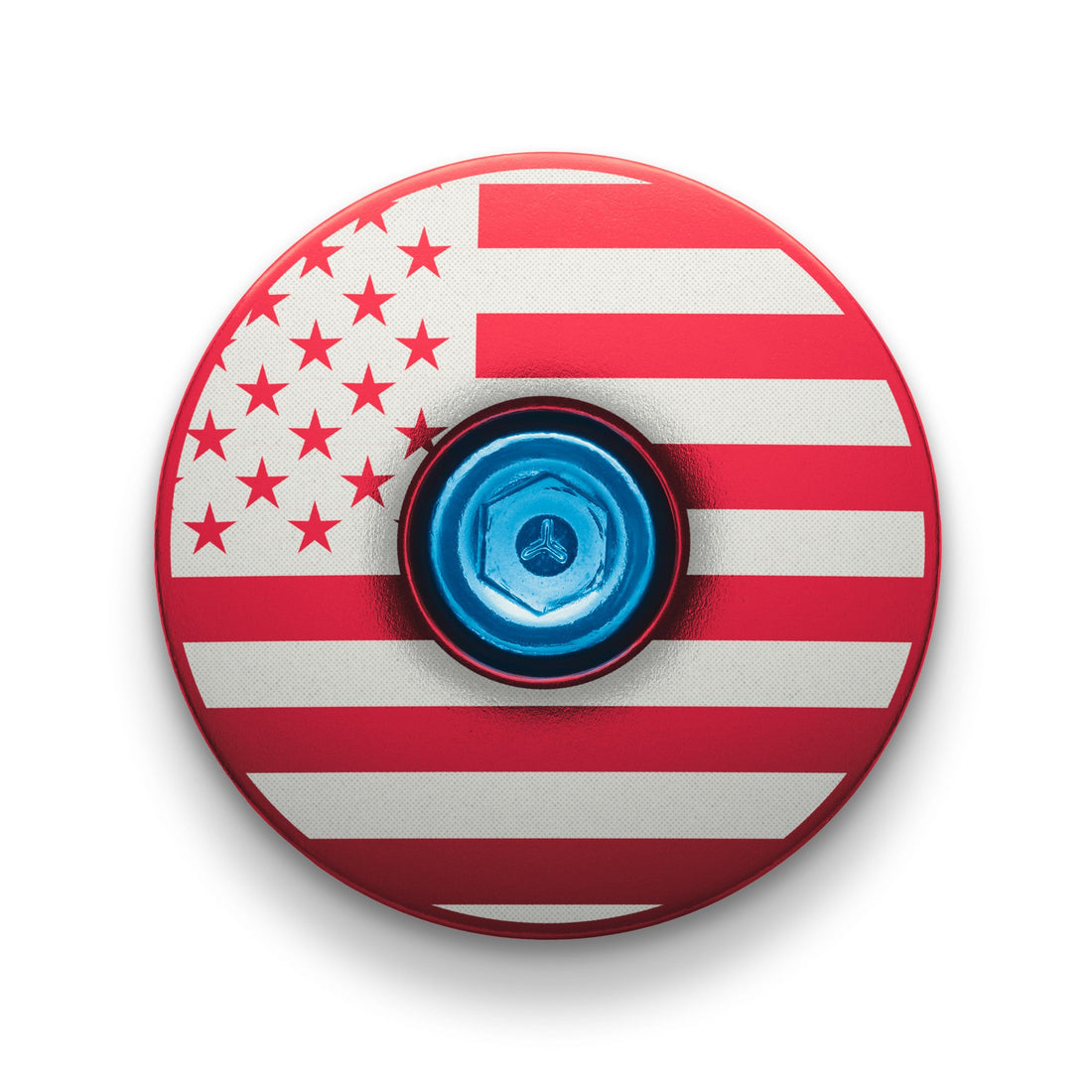 American Flag Custom Bike Headset Cap