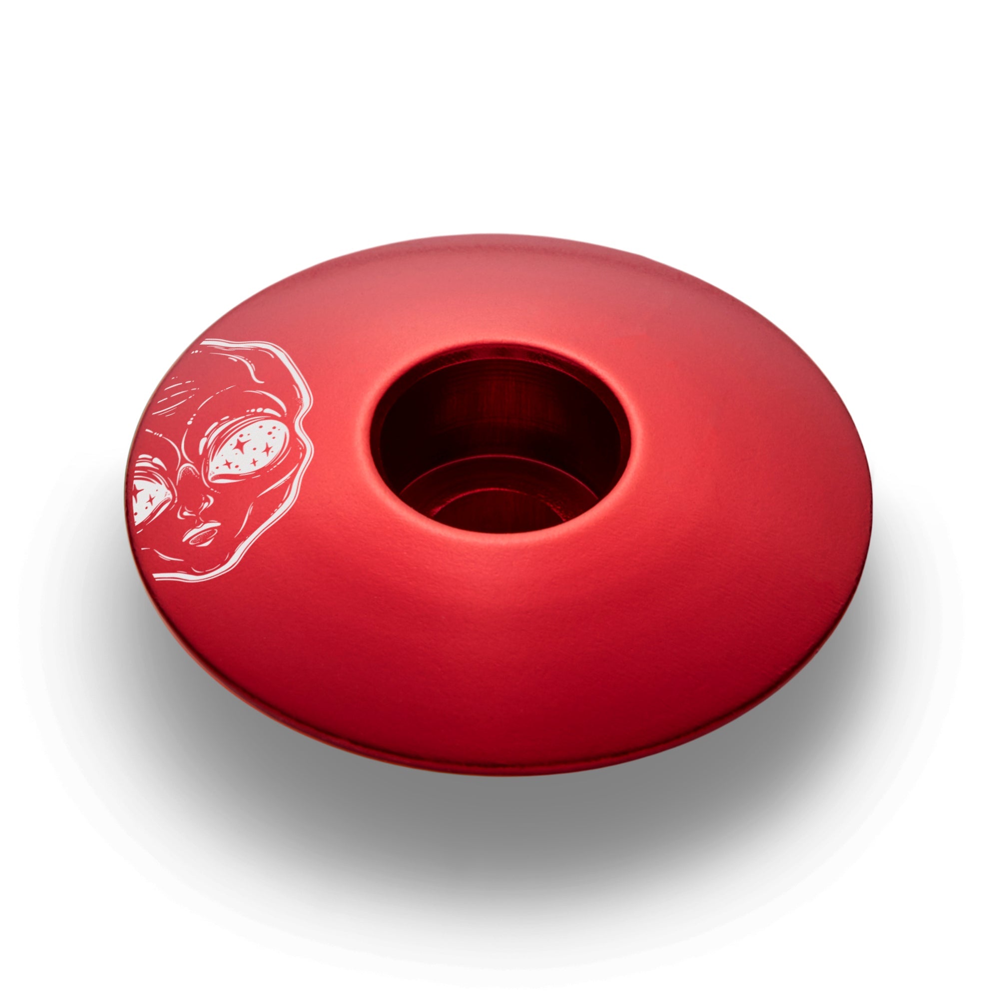 Raid on Area 51 Bicycle Headset Cap