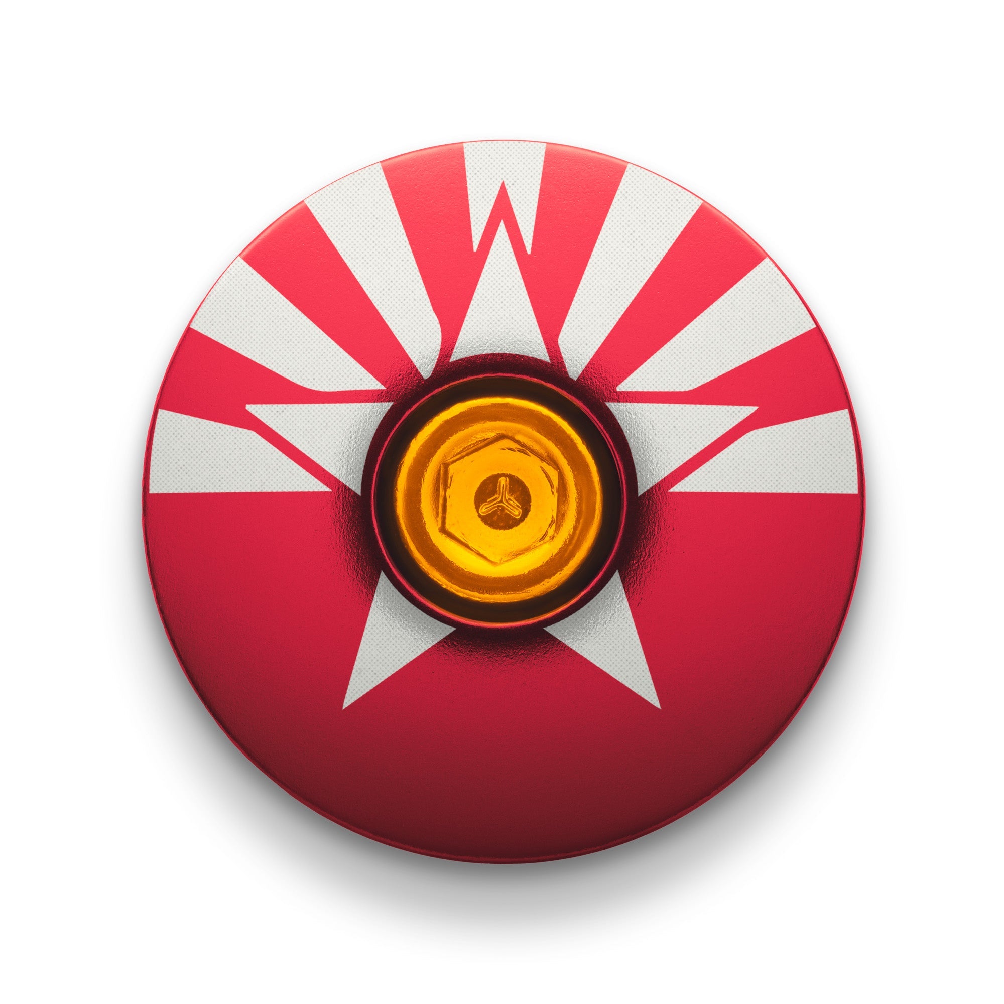 Arizona Flag Bike Headset Cap