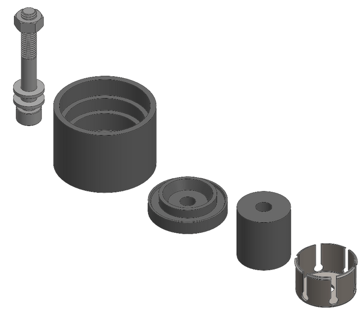 Bottom Bracket Bearing Install and Removal Kit