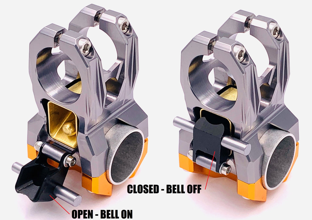 RevGrips Stem-Integrated Trail Bell