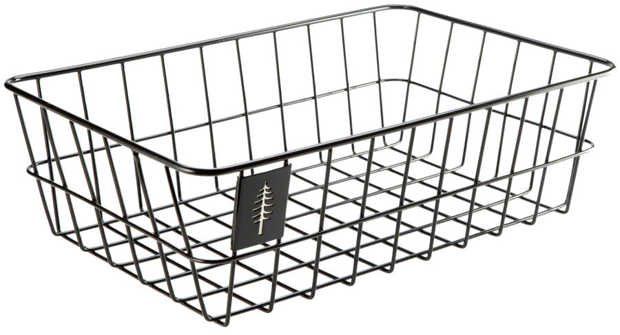 Portland Design Works Timber to Town ZigZag Basket - Black Medium