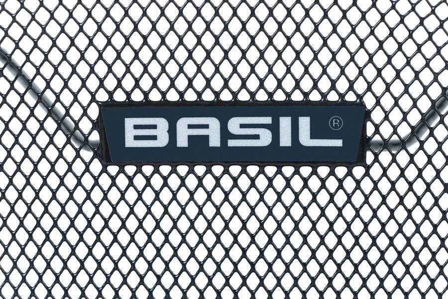 Basil Lesto MIK Rear Basket - Black