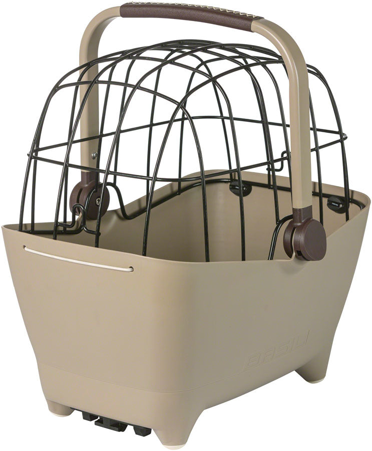 Basil Buddy Dog Basket MIK - Brown