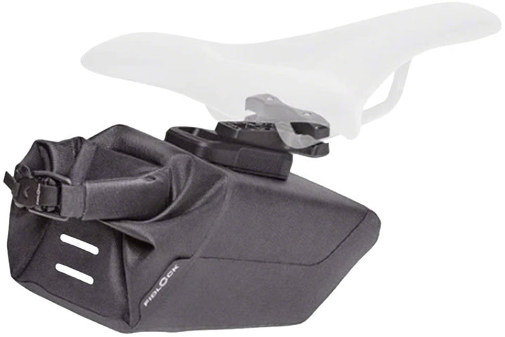 Fidlock Pinclip Saddle Bag and Base - Medium Black