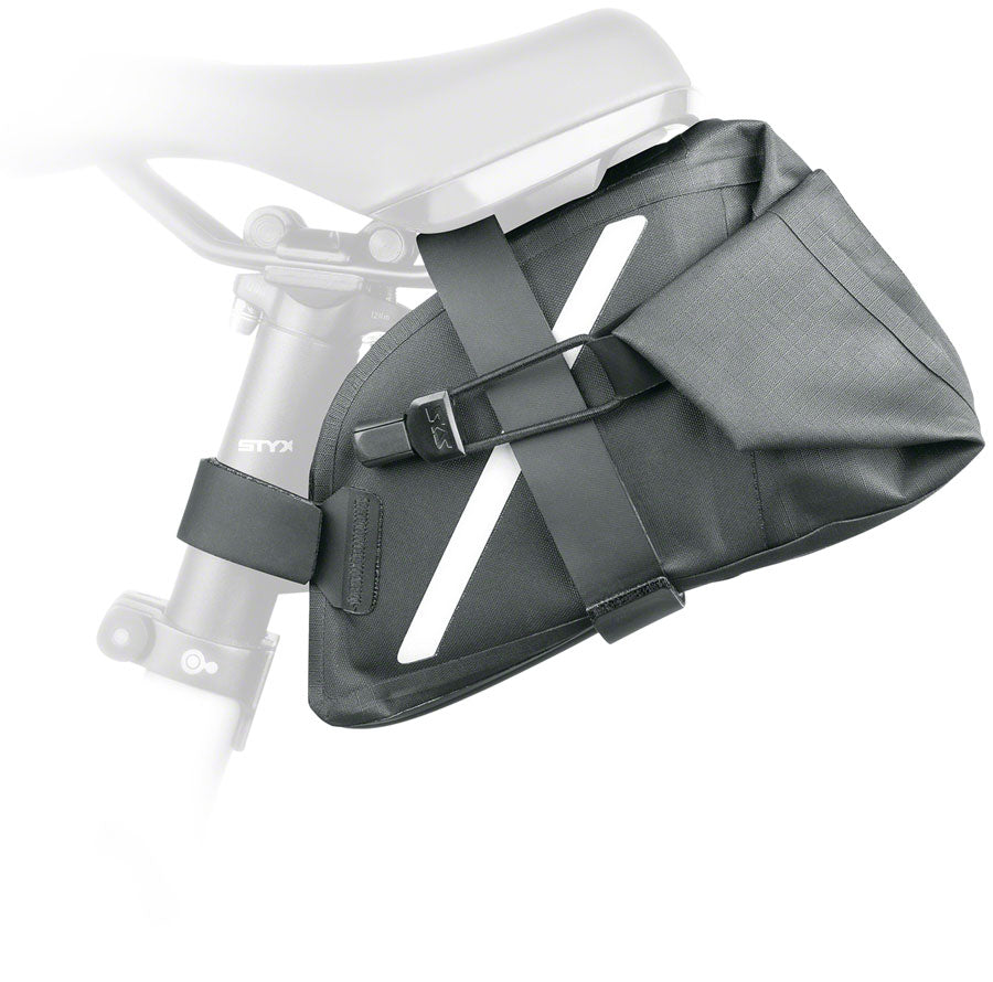 SKS Flow Roll-Top Trail Saddle Bag - Large 2L