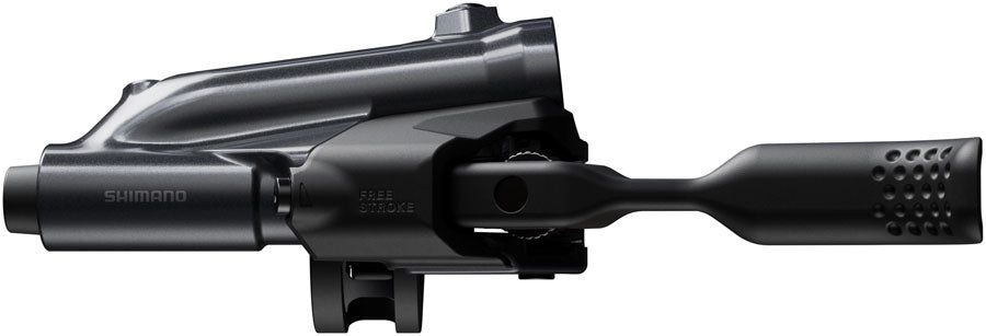 Shimano Deore XT M8200 Disc Brake Lever - Left/Front Post Mount 2-Piston Caliper SM-BH90-SBM Hose Fin Metal Pads BLK