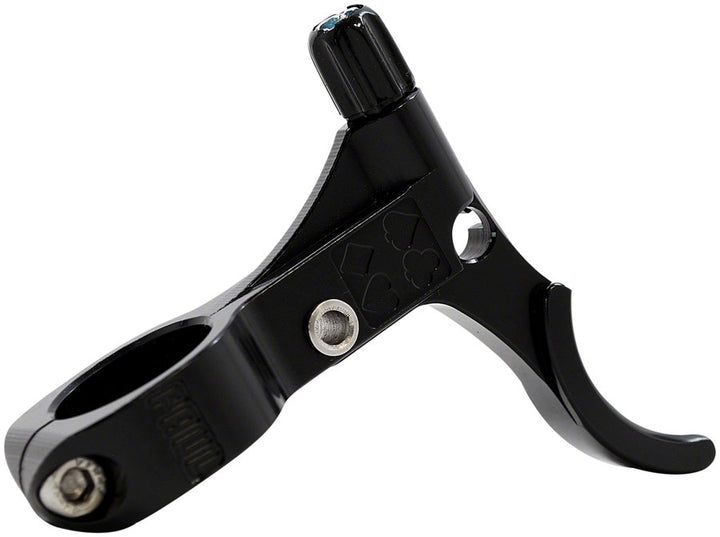 Paul Component Engineering E-Lever Brake Lever - Right Side For Drop Bar 23.8mm Bar Clamp BLK Anodized