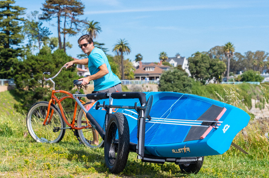 MBB SUP and Kayak Trailer V2 - Aluminum Frame