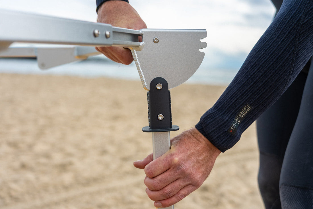 MBB SUP and Kayak Trailer V2 - Aluminum Frame