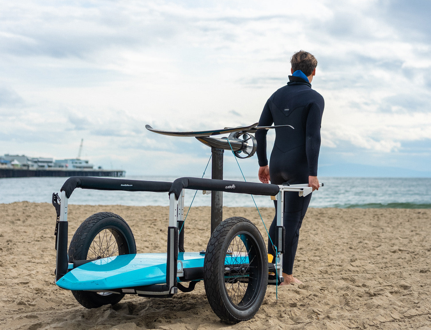 MBB SUP and Kayak Trailer V2 - Aluminum Frame