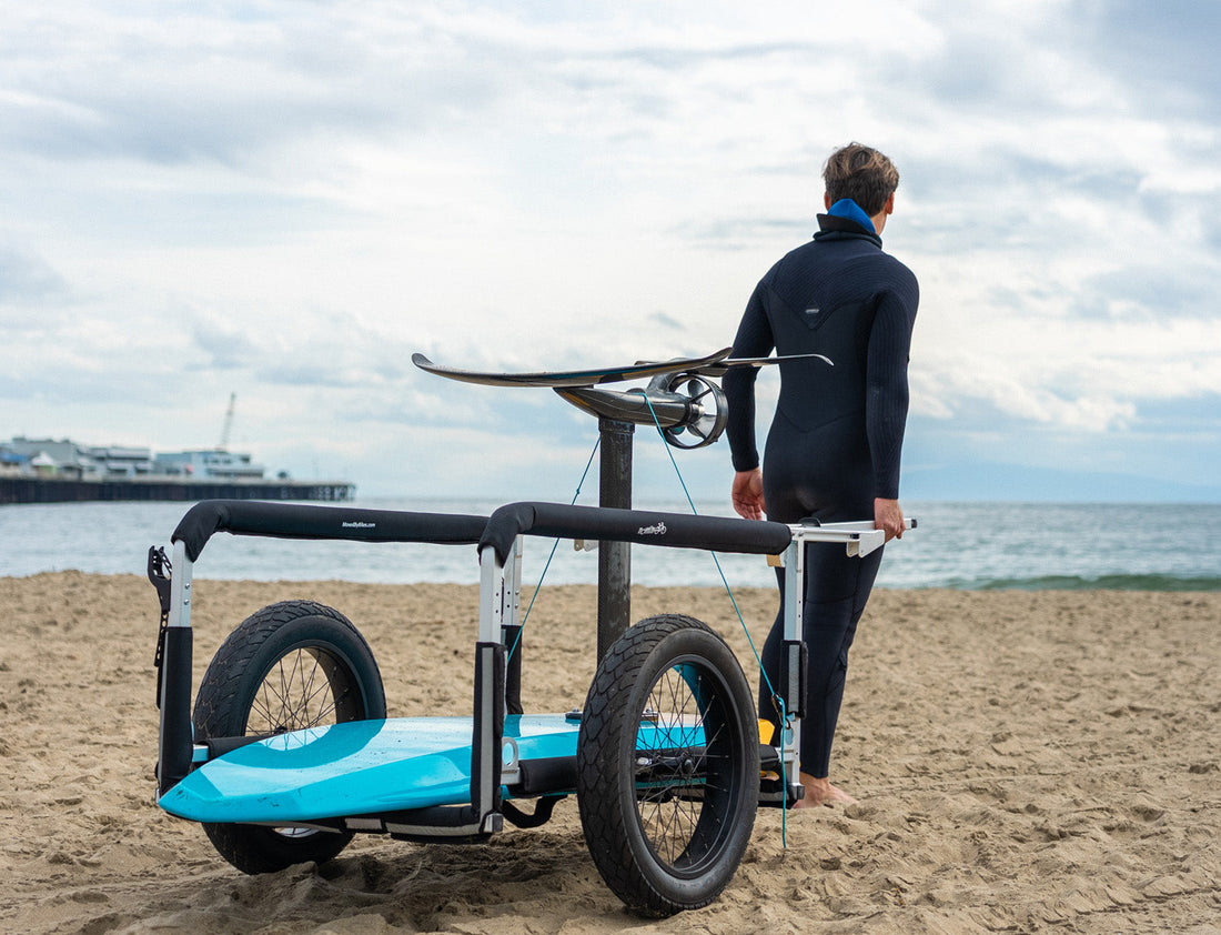 MBB SUP and Kayak Trailer V2 - Aluminum Frame