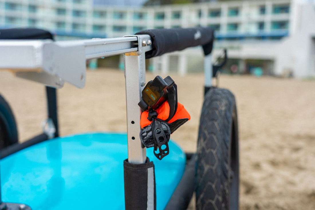 MBB SUP and Kayak Trailer V2 - Aluminum Frame