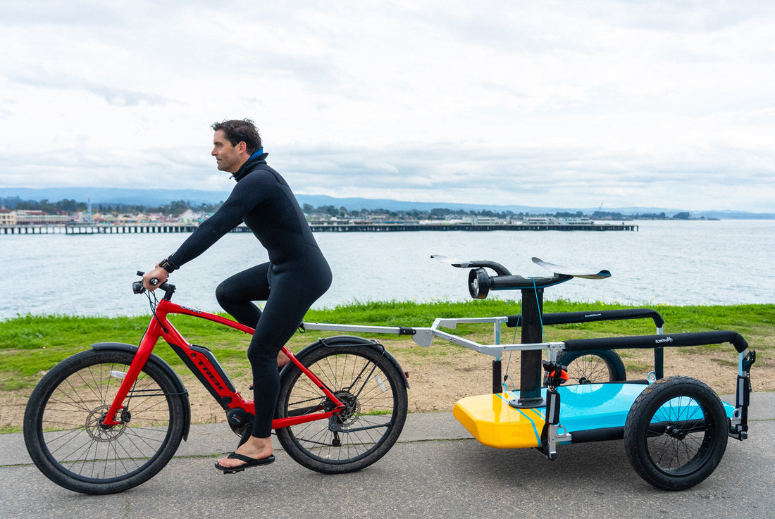 MBB SUP and Kayak Trailer V2 - Aluminum Frame
