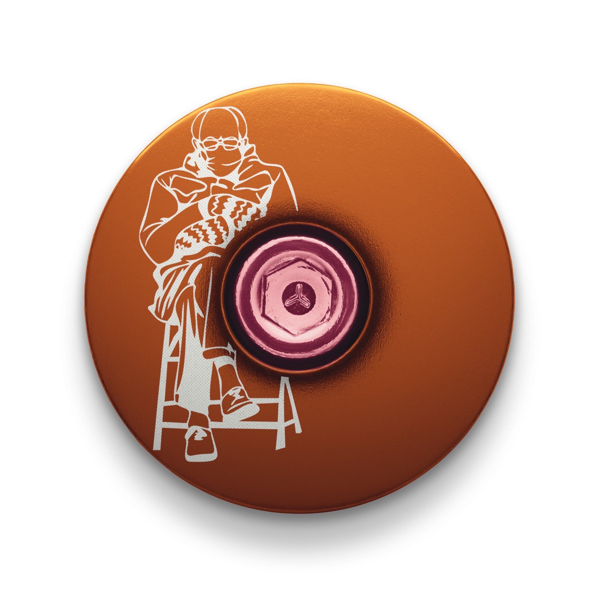Bern Your Turns - Bike Headset Cap