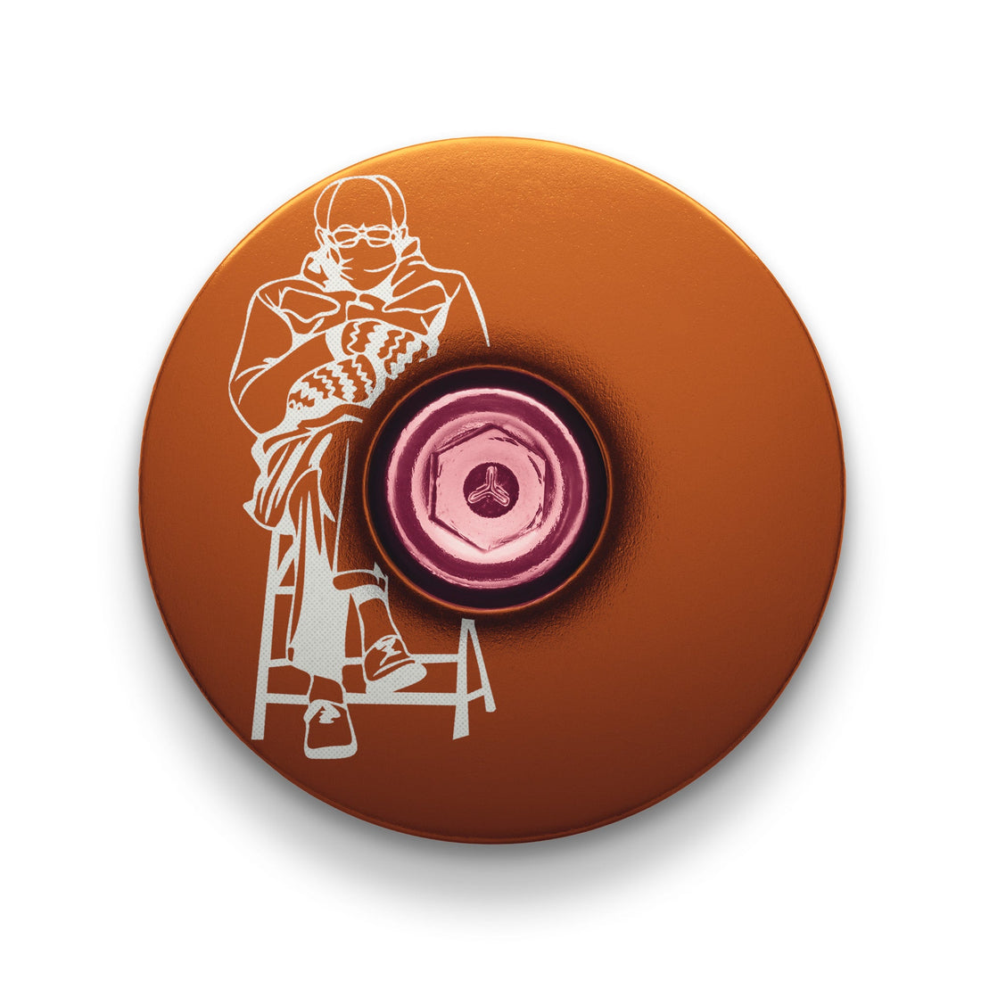Bern Your Turns - Bike Headset Cap