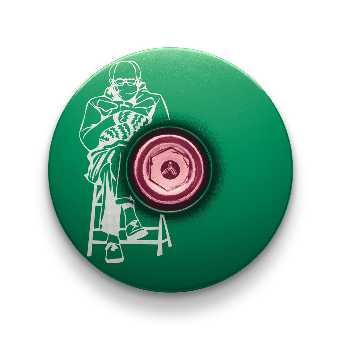 Bern Your Turns - Bike Headset Cap