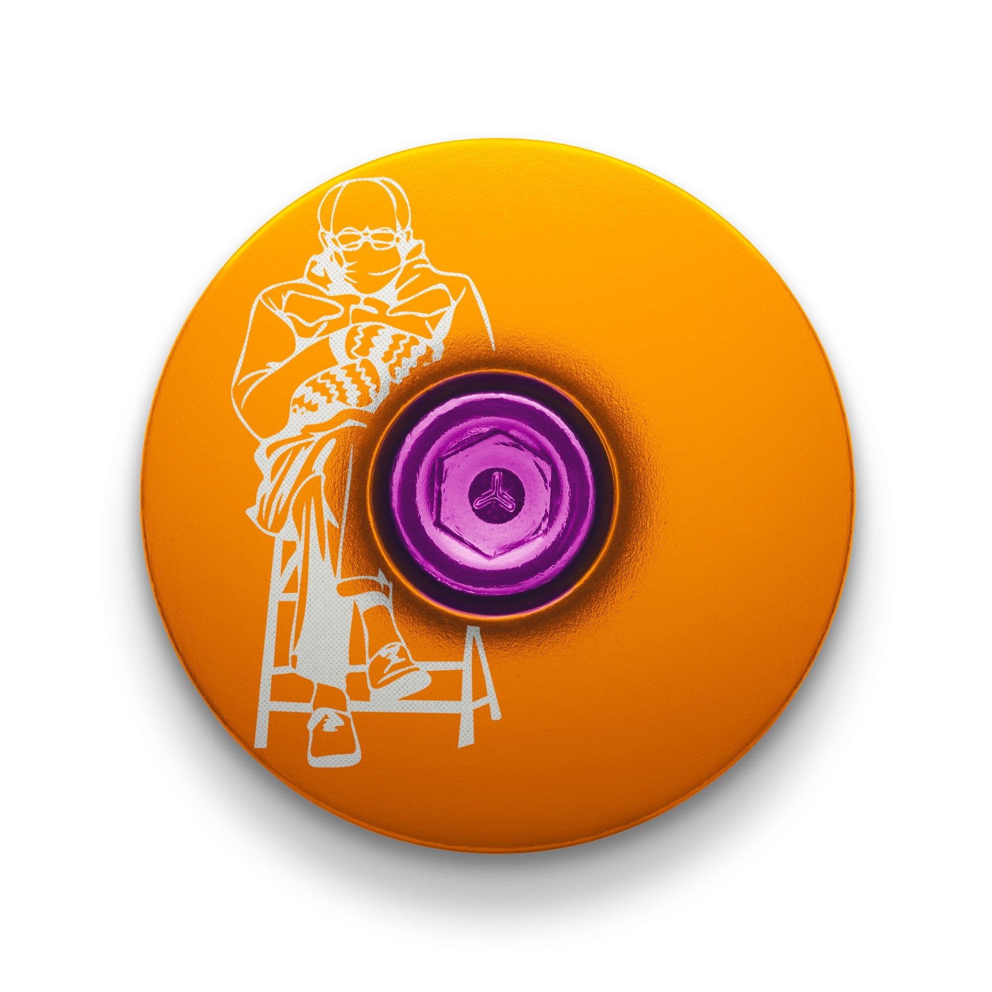 Bern Your Turns - Bike Headset Cap