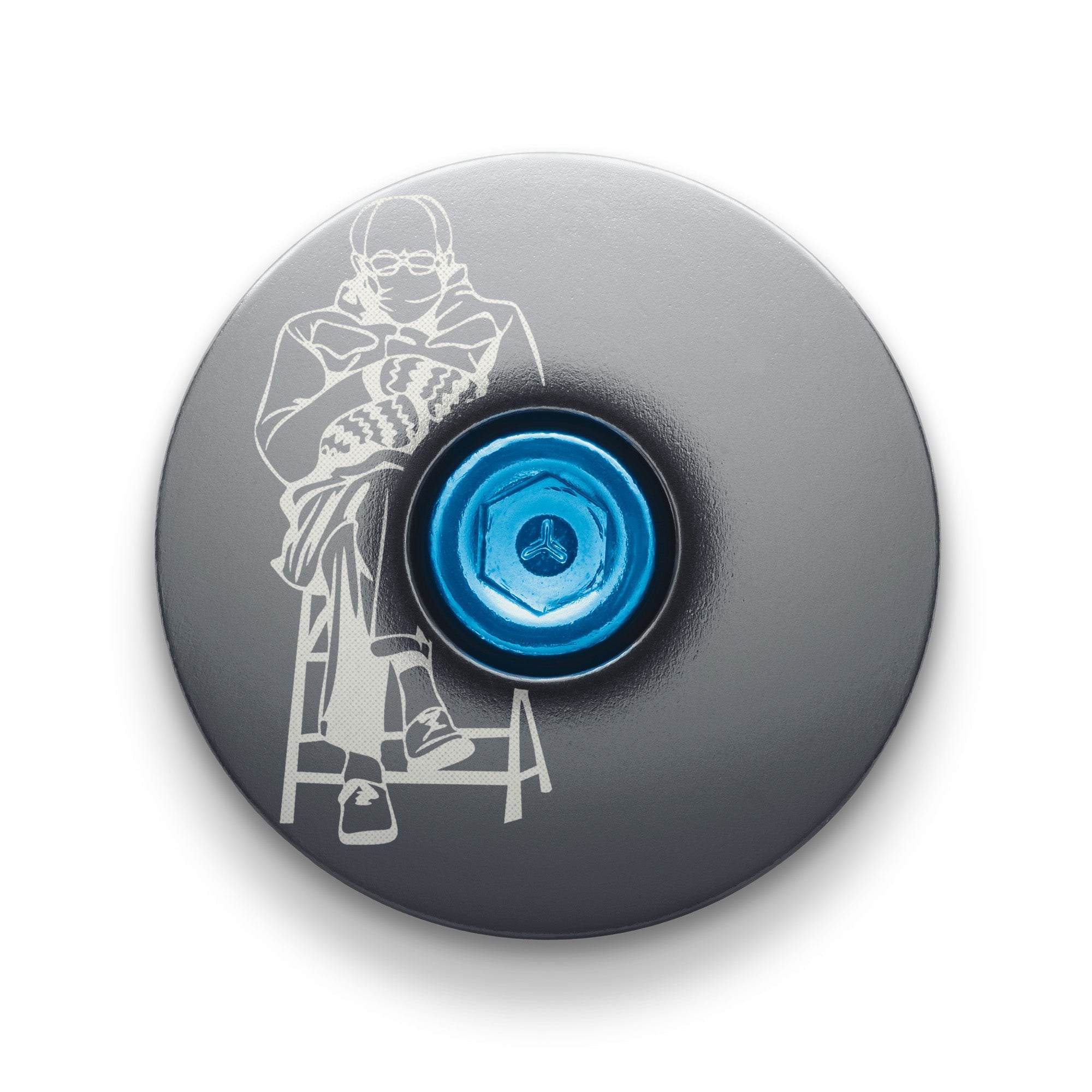 Bern Your Turns - Bike Headset Cap