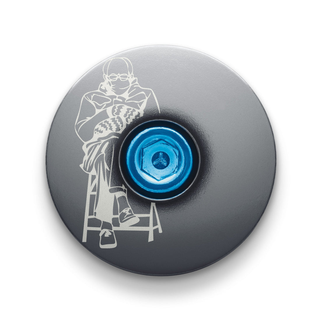 Bern Your Turns - Bike Headset Cap