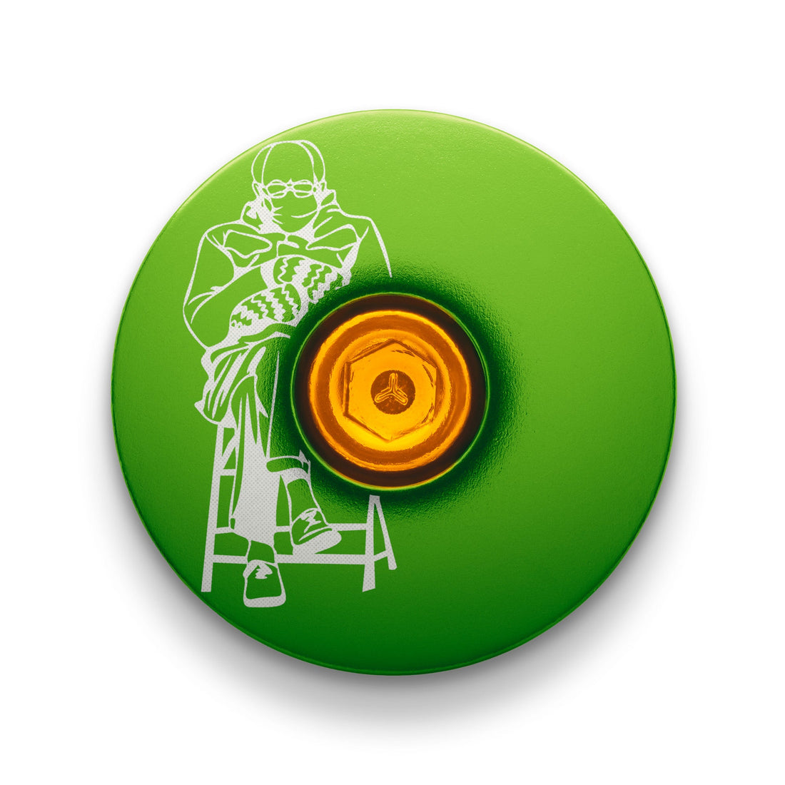 Bern Your Turns - Bike Headset Cap