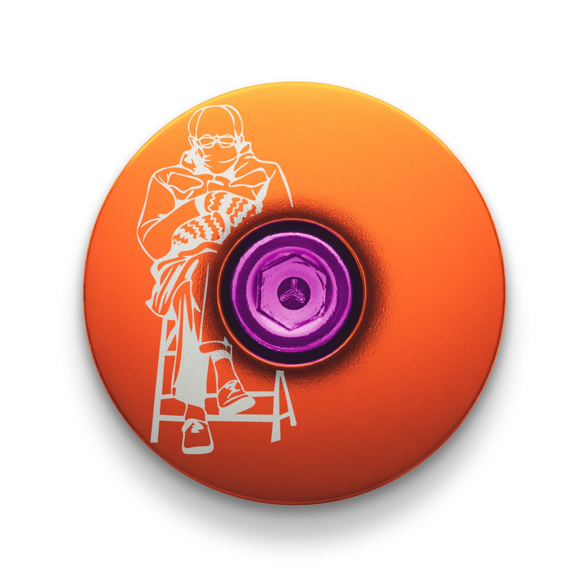 Bern Your Turns - Bike Headset Cap