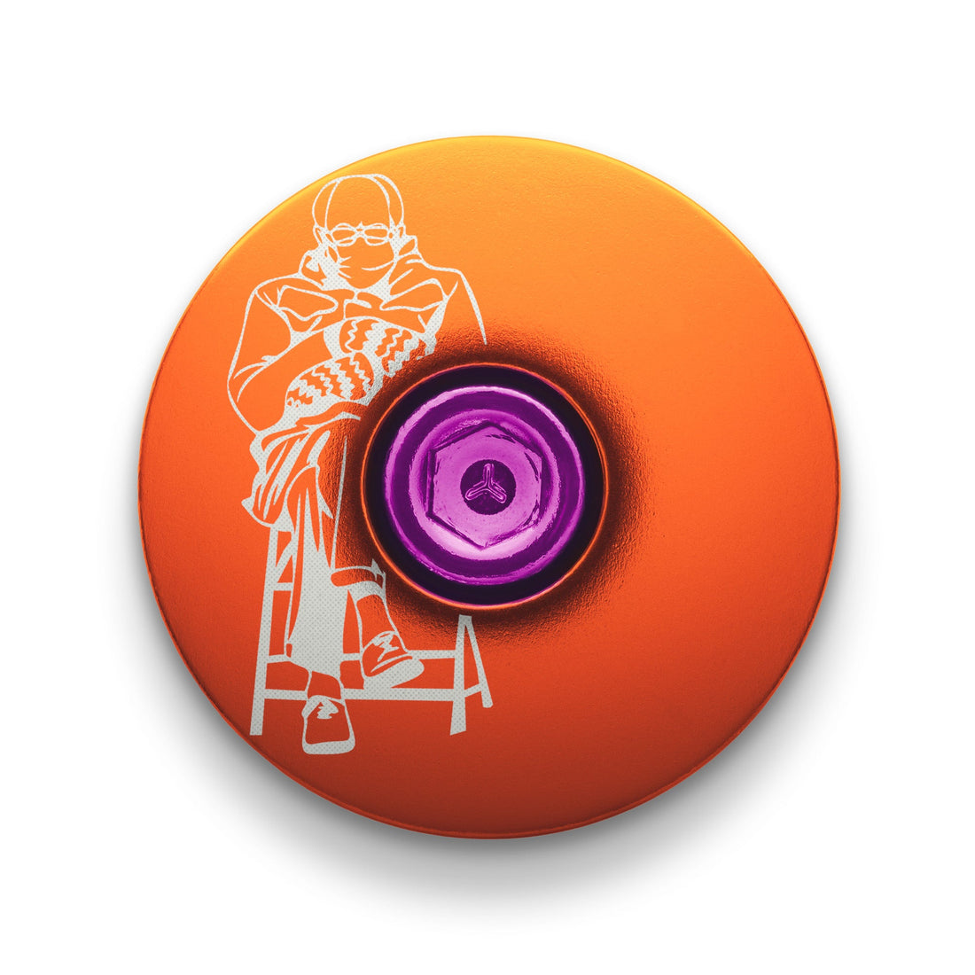Bern Your Turns - Bike Headset Cap