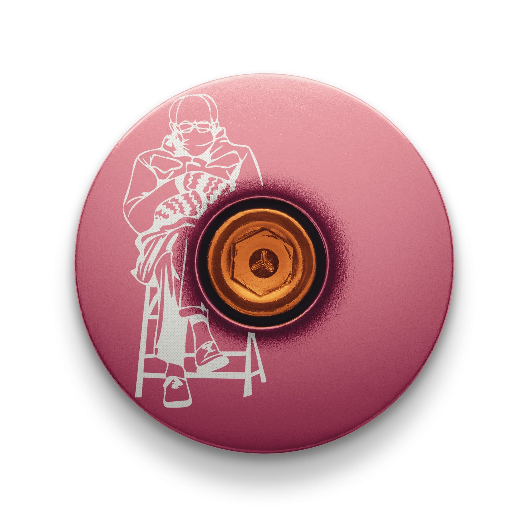 Bern Your Turns - Bike Headset Cap