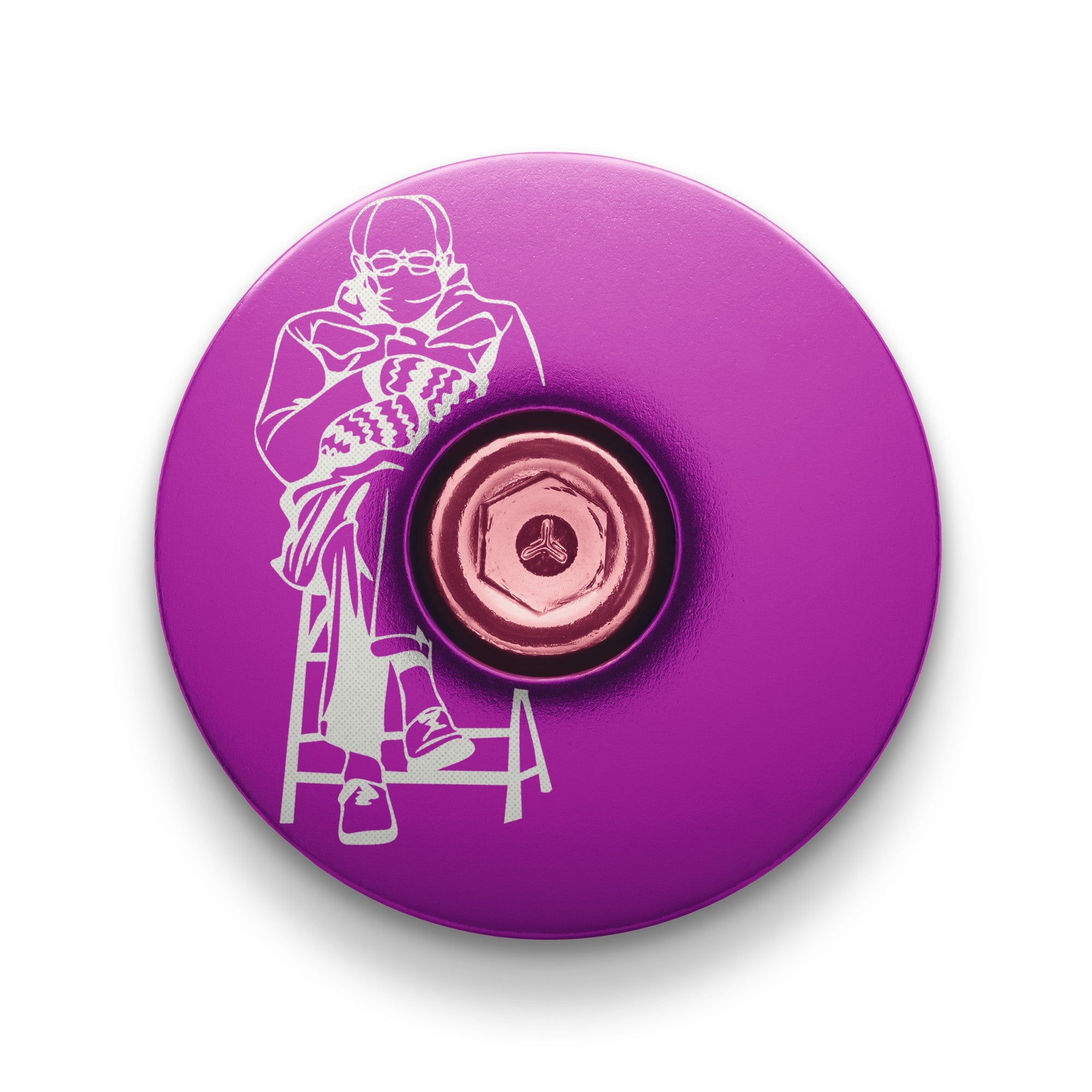 Bern Your Turns - Bike Headset Cap