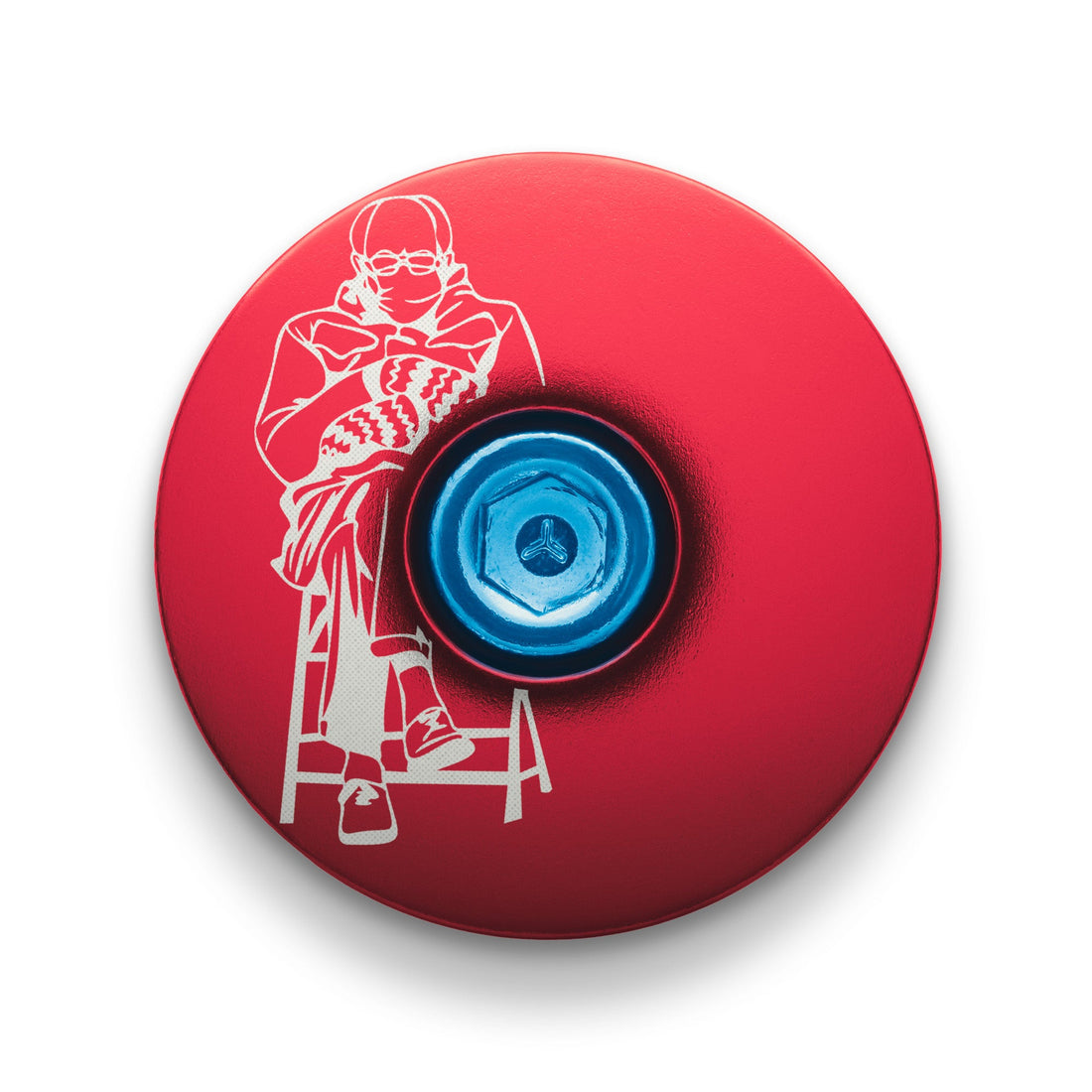Bern Your Turns - Bike Headset Cap