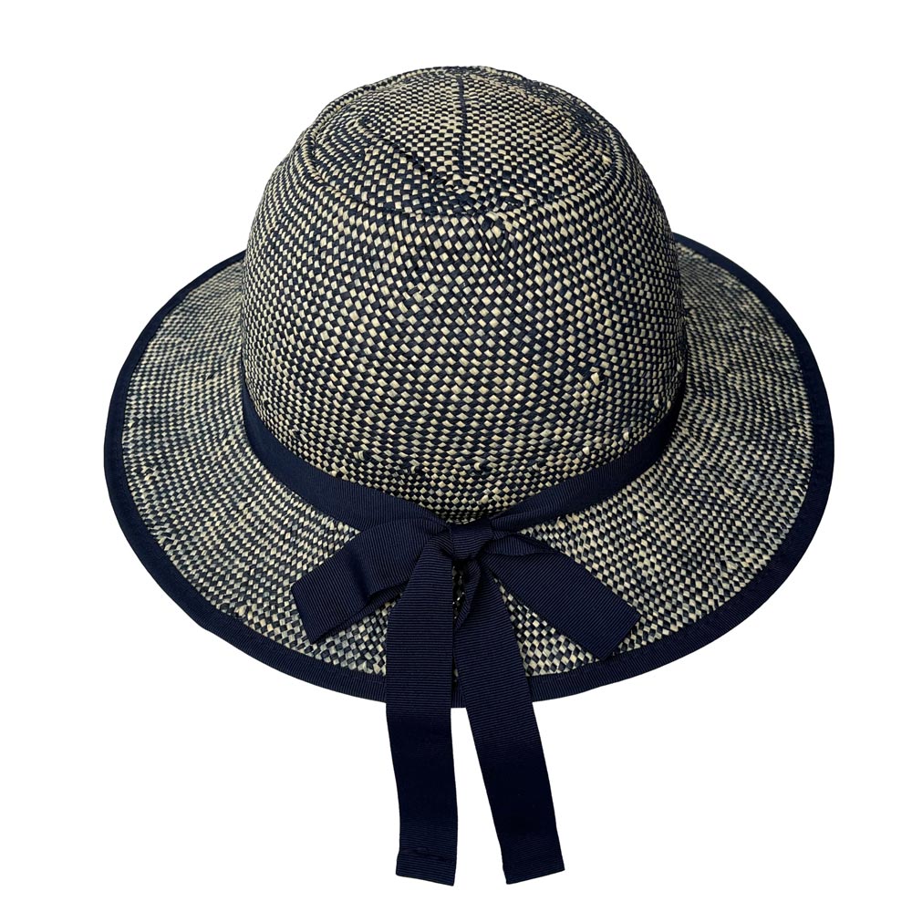 Straw Hat Helmet Shibori Blue Cover ONLY