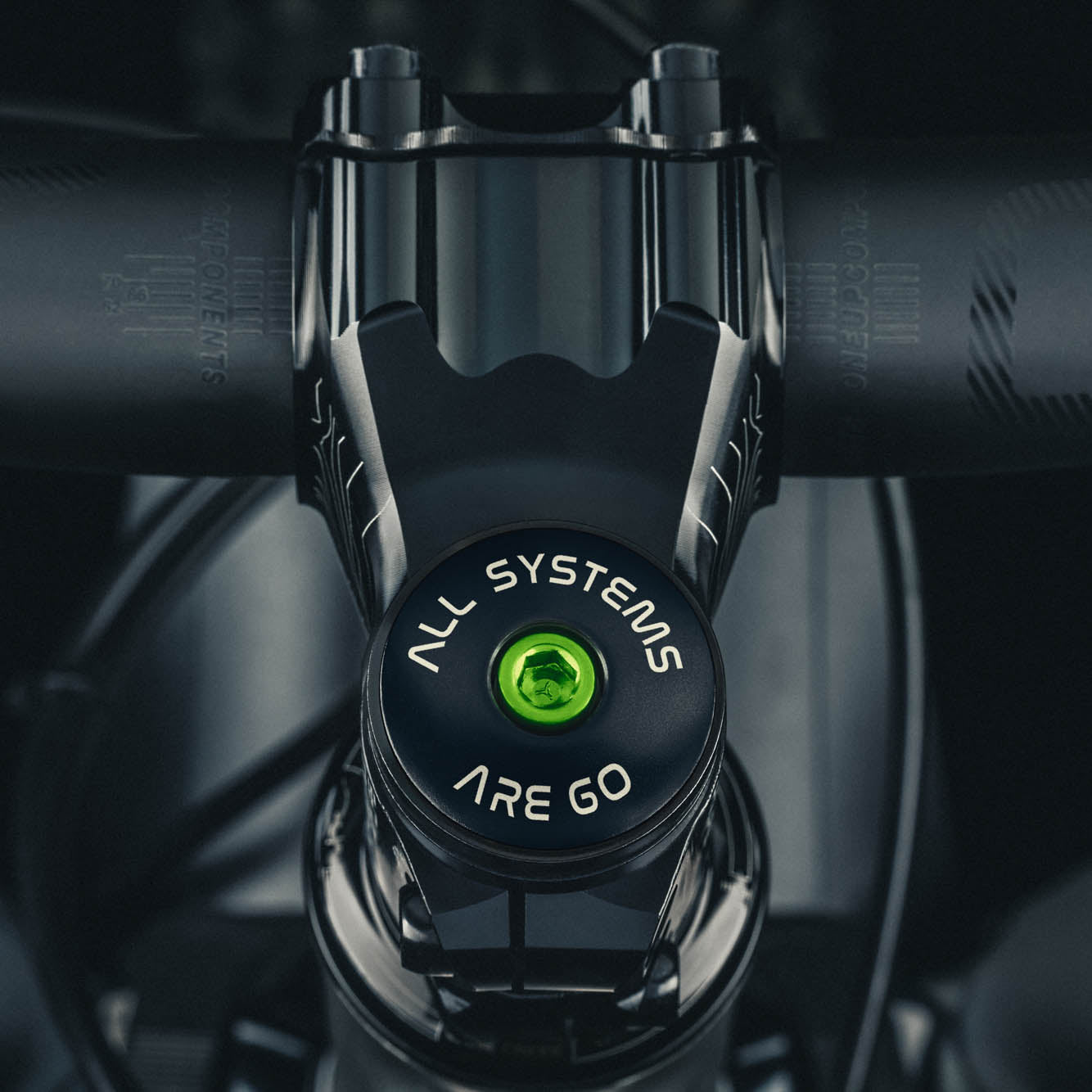 All Systems Are Go Bike Headset Cap