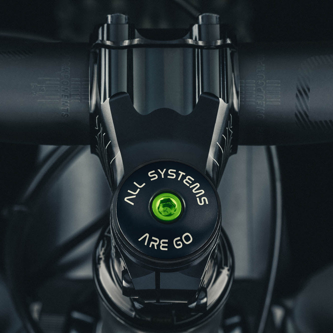 All Systems Are Go Bike Headset Cap