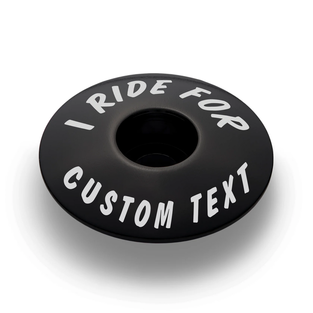 I Ride For - Custom Bicycle Headset Cap