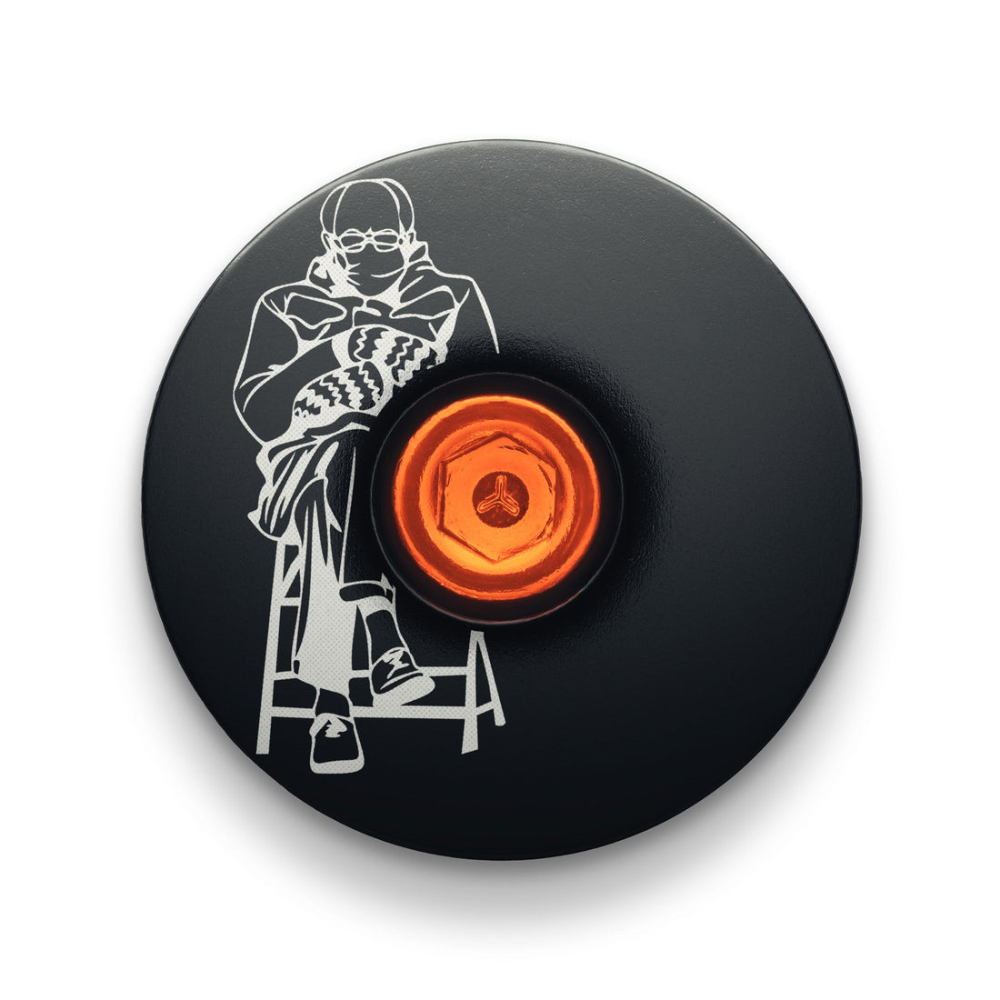 Bern Your Turns - Bike Headset Cap