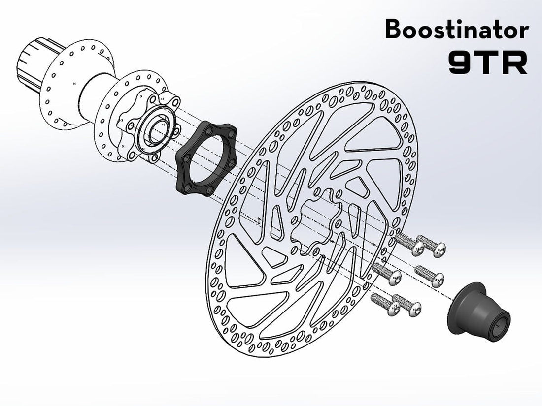 Boostinator - DT 240 and Hope Pro 2 EVO