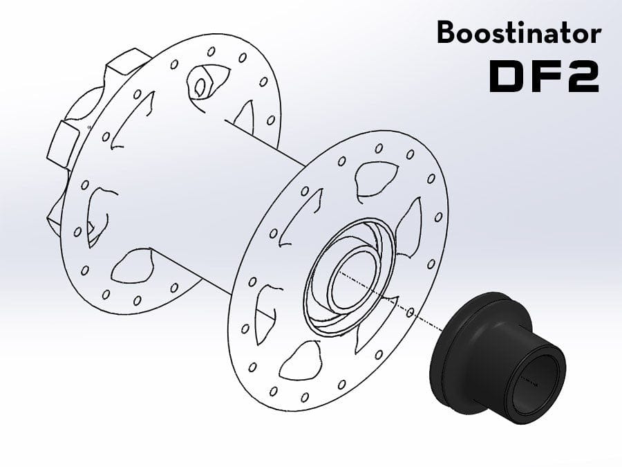 Boostinator - DT 240 and Hope Pro 2 EVO
