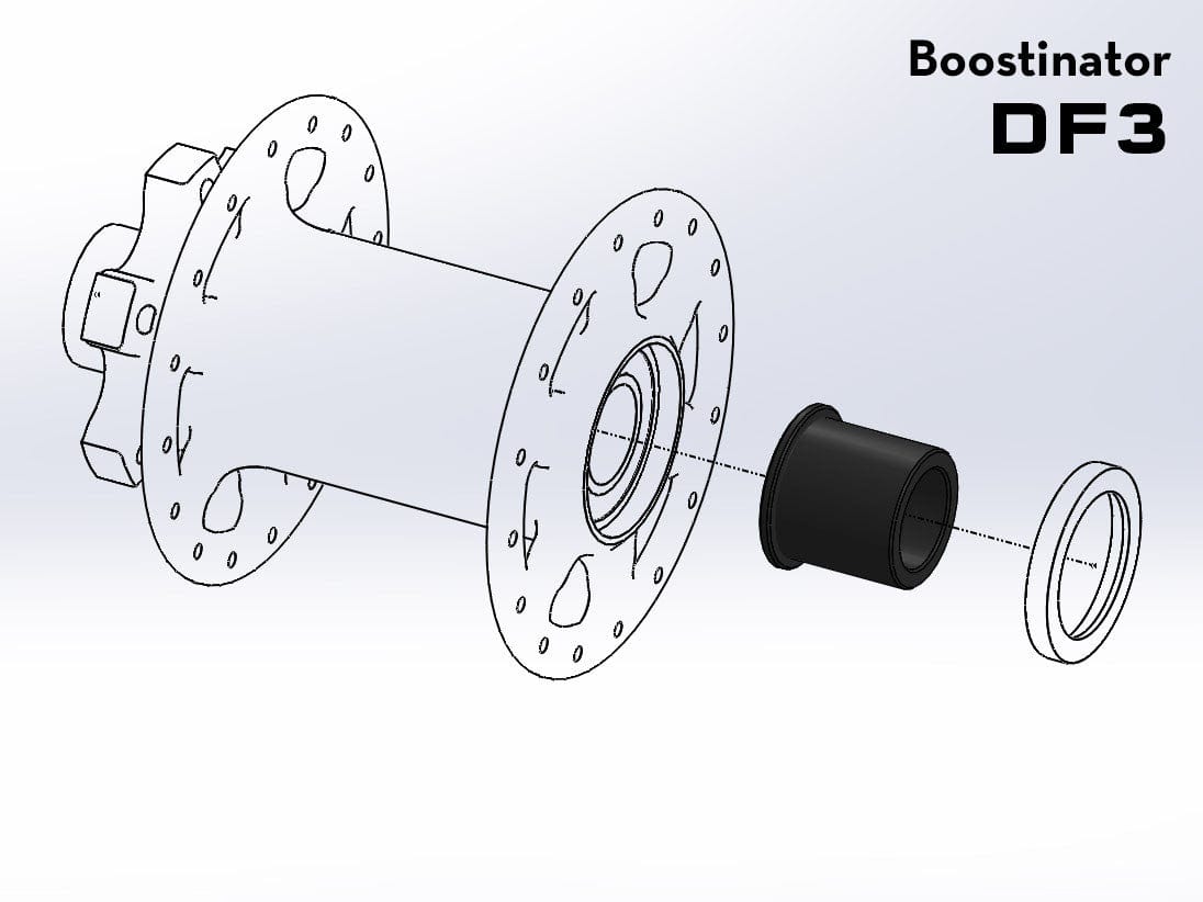 Boostinator - DT 240 and Hope Pro 2 EVO