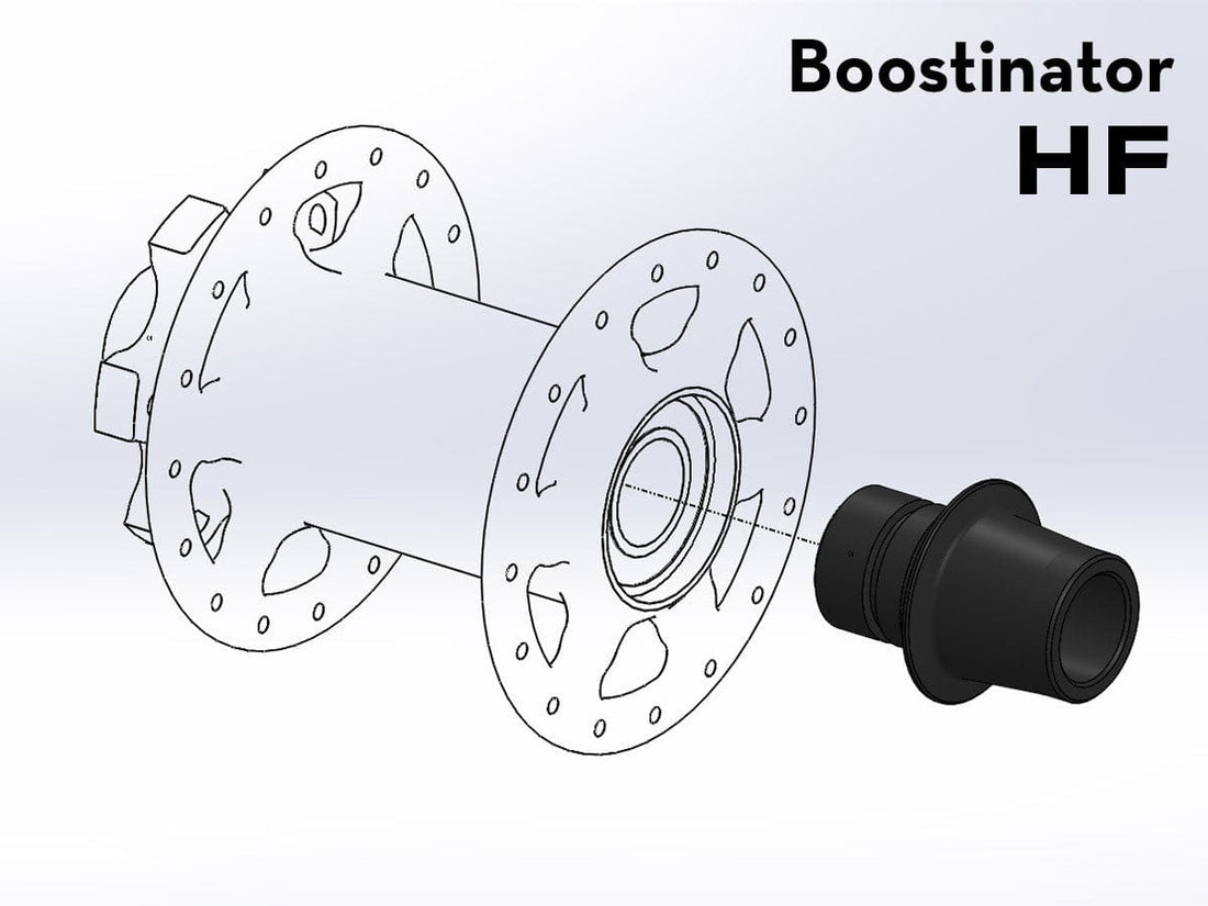 Boostinator - DT 240 and Hope Pro 2 EVO