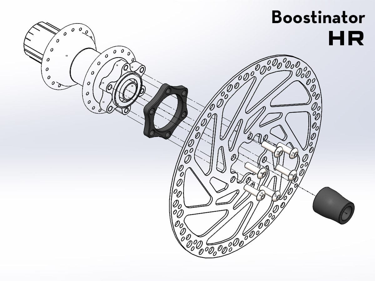Boostinator - DT 240 and Hope Pro 2 EVO