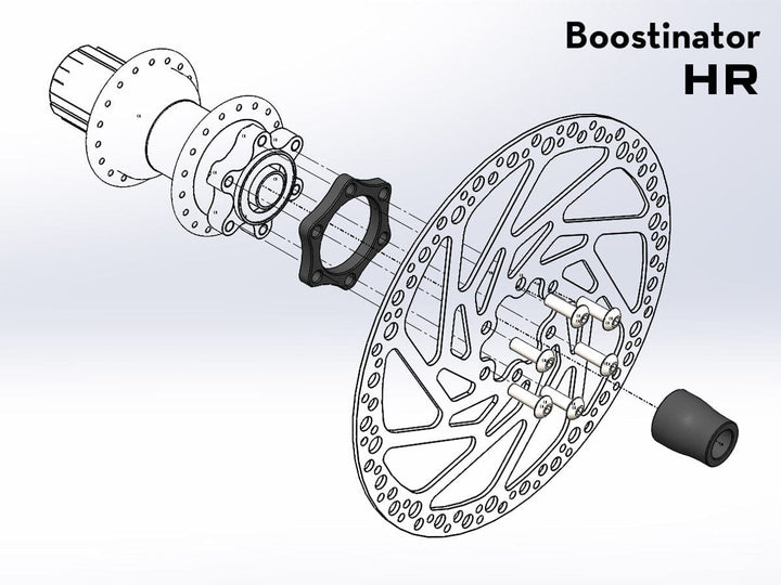 Boostinator - DT 240 and Hope Pro 2 EVO