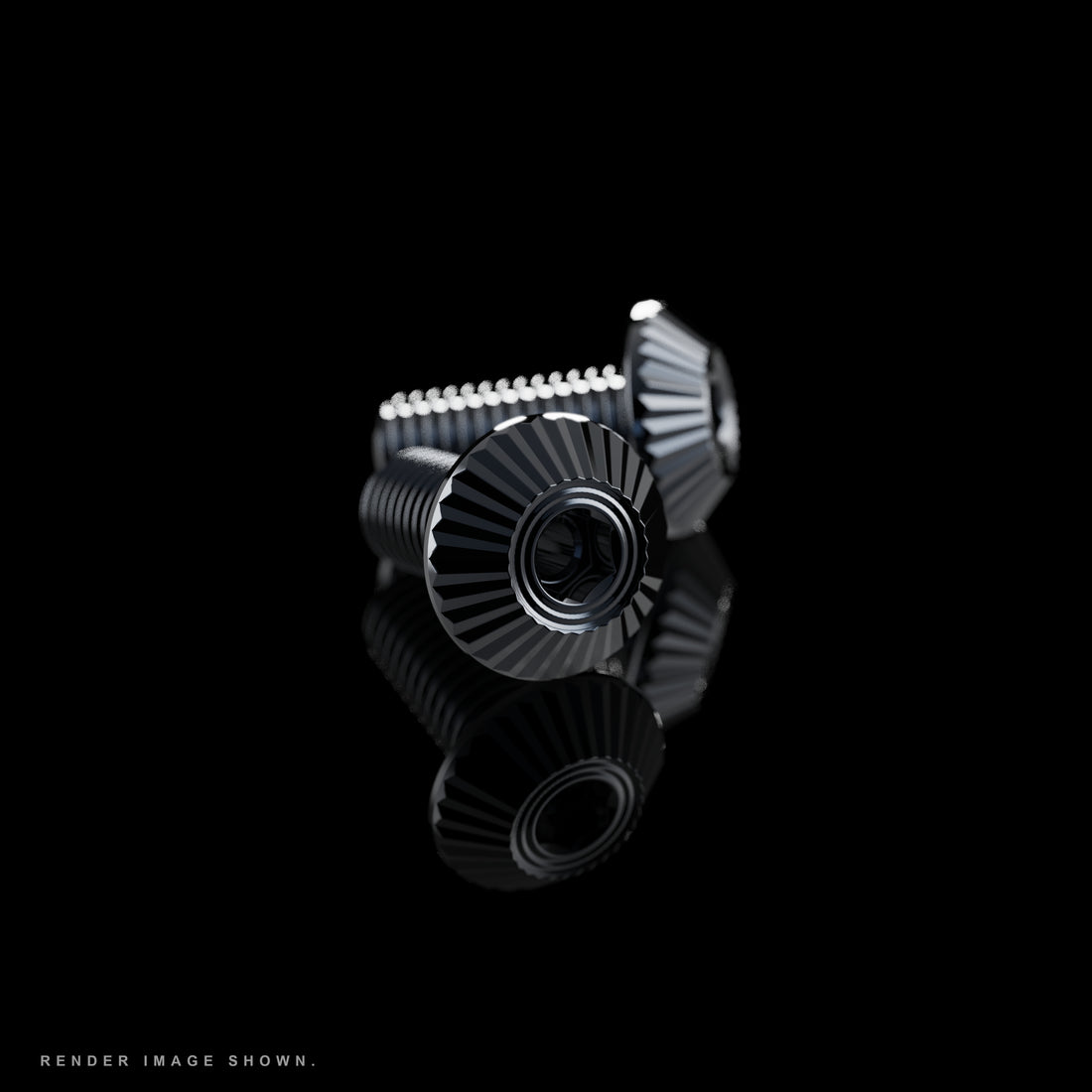 SLF  Titanium Bottle Cage Bolts