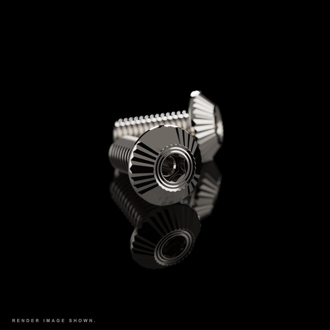 SLF  Titanium Bottle Cage Bolts
