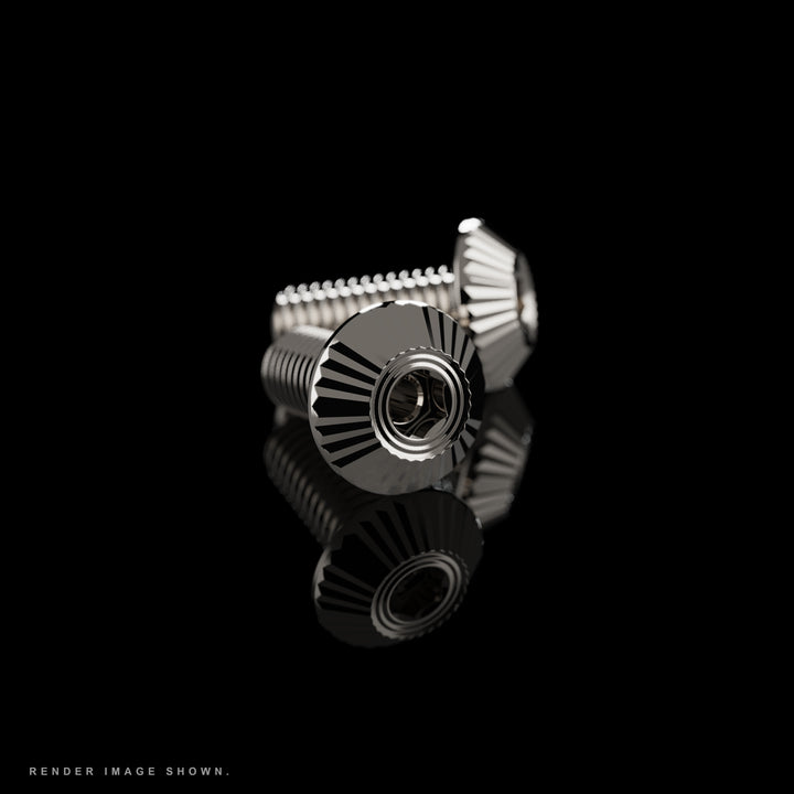 SLF  Titanium Bottle Cage Bolts
